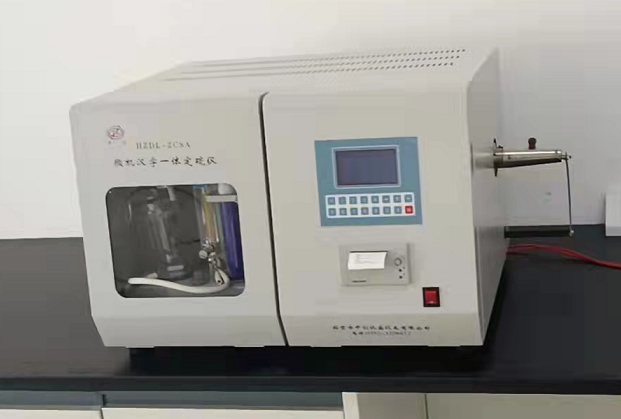 微機(jī)漢字一體定硫儀打印使用方法