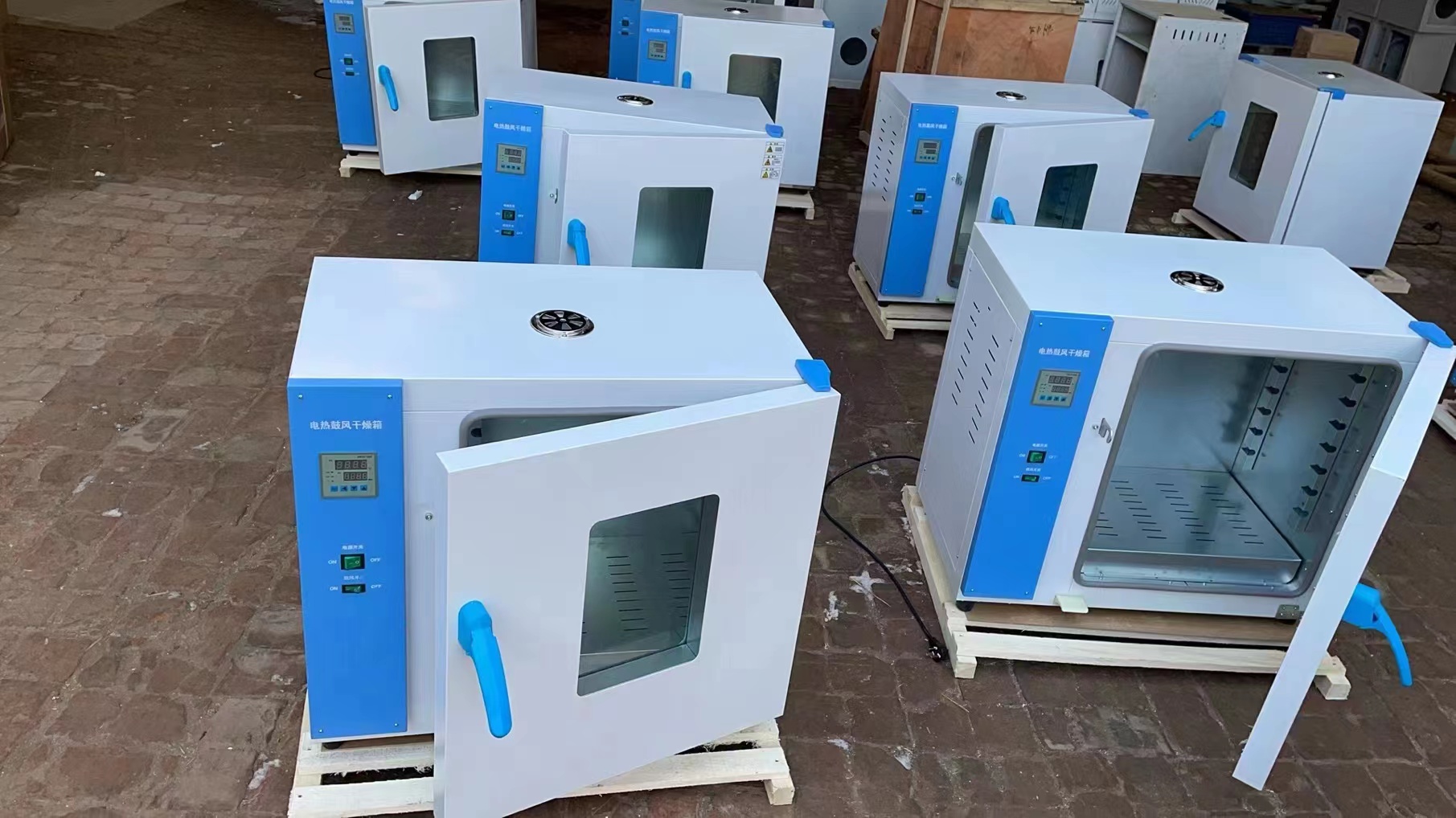 數(shù)顯鼓風(fēng)干燥箱DFD-700儀表使用方法